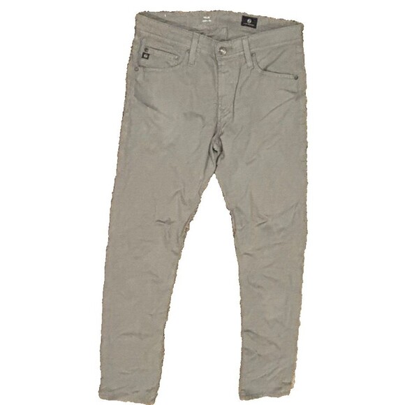 AG Adriano Goldschmied Other - AG Adriano Goldschmied Tellis Modern Slim Stretch Jeans Men's Size 29 x 34 Grey